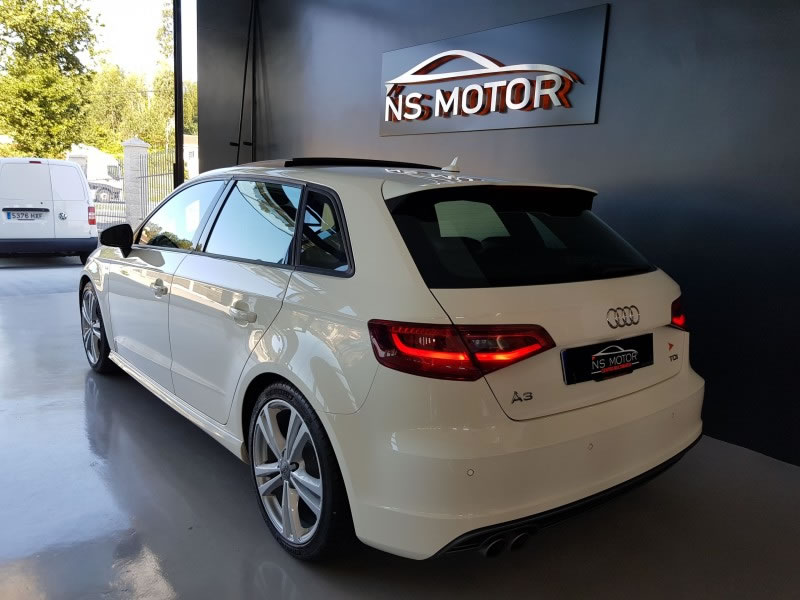 AUDI A3 SPORTBACK 2.0 TDI 184CV SLINE FULL