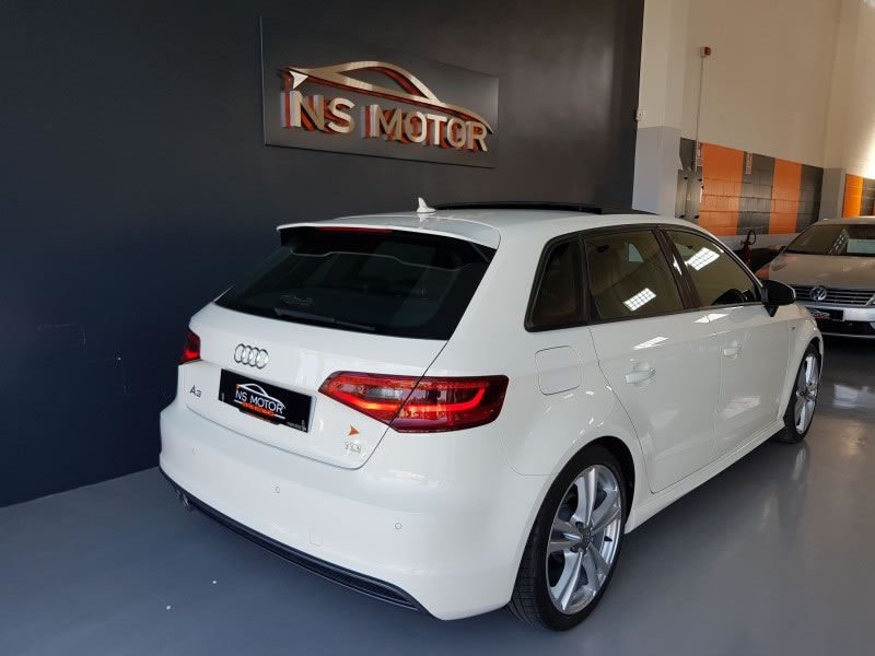 AUDI A3 SPORTBACK 2.0 TDI 184CV SLINE FULL