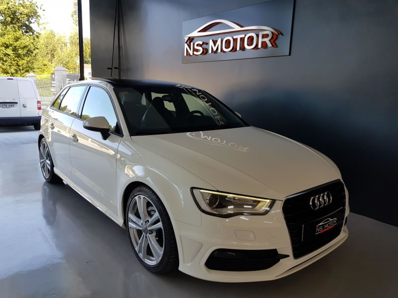 AUDI A3 SPORTBACK 2.0 TDI 184CV SLINE FULL