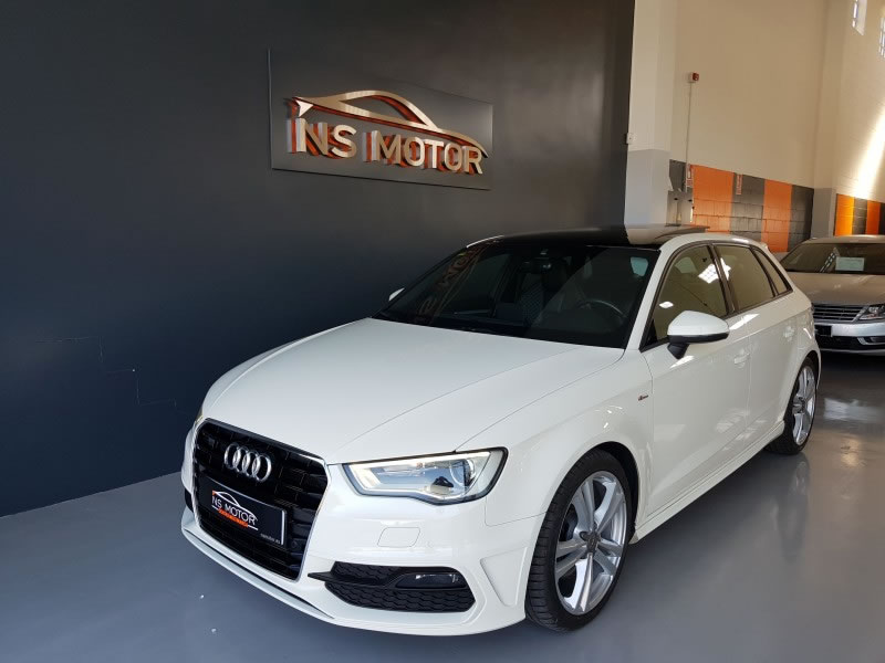 AUDI A3 SPORTBACK 2.0 TDI 184CV SLINE FULL