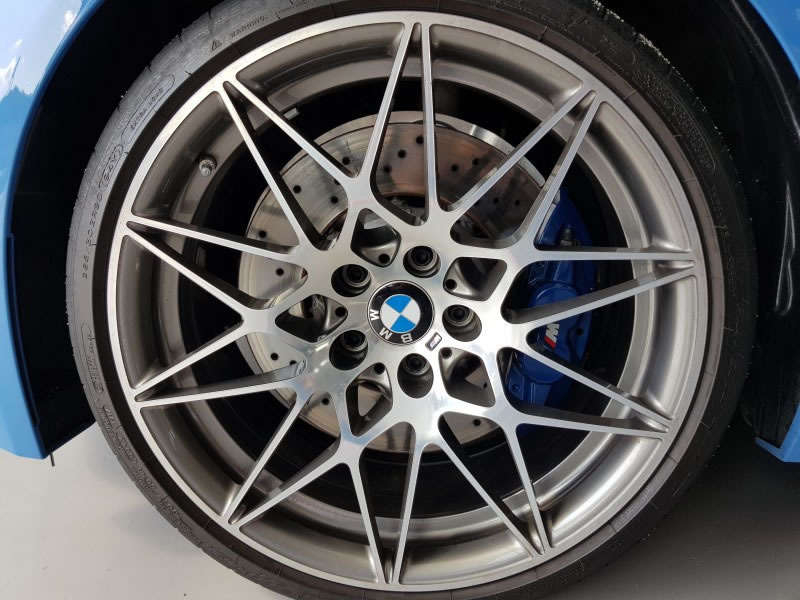 BMW F30 M3 PERFORMANCE 450CV 