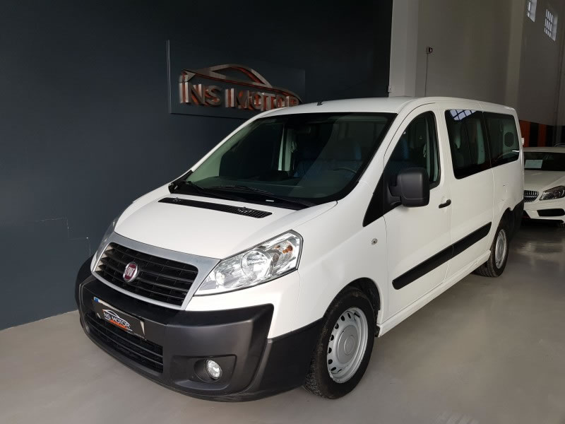 FIAT SCUDO 2.0 JTD 130CV 9 PLAZAS 2.0 JTD 130CV 9 PLAZAS