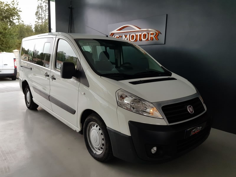 FIAT SCUDO 2.0 JTD 130CV 9 PLAZAS 2.0 JTD 130CV 9 PLAZAS