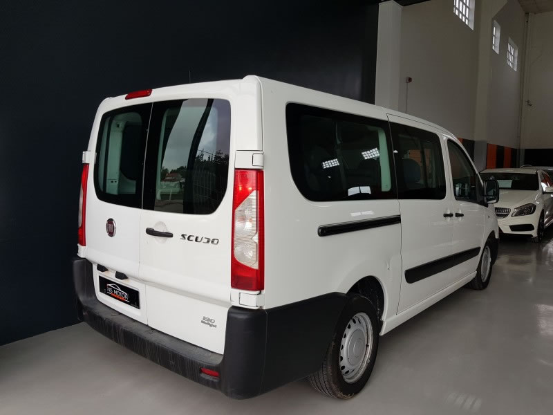 FIAT SCUDO 2.0 JTD 130CV 9 PLAZAS 2.0 JTD 130CV 9 PLAZAS