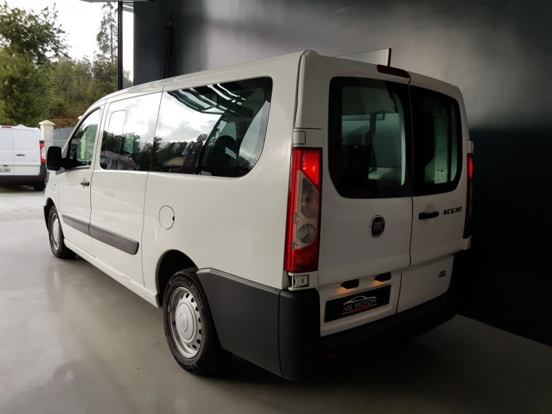 FIAT SCUDO 2.0 JTD 130CV 9 PLAZAS 2.0 JTD 130CV 9 PLAZAS