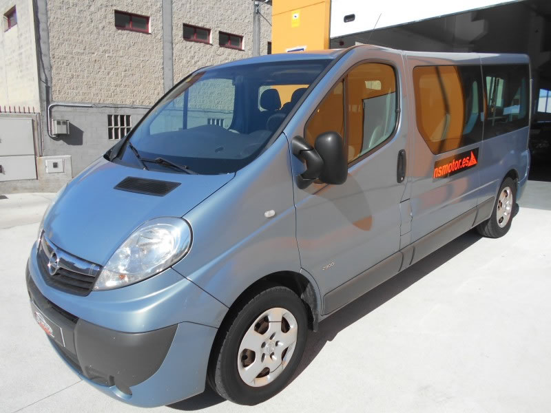 OPEL VIVARO 2.0 DCI 115CV 6 VEL 9 PLAZAS
