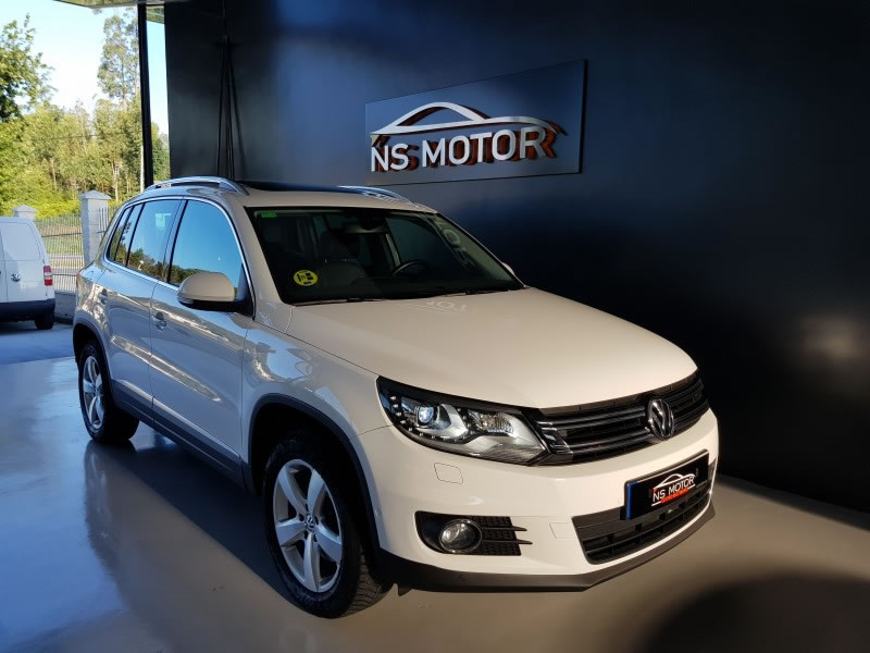 VOLKSWAGEN TIGUAN 2.0 TDI 140CV DSG 4MOTION