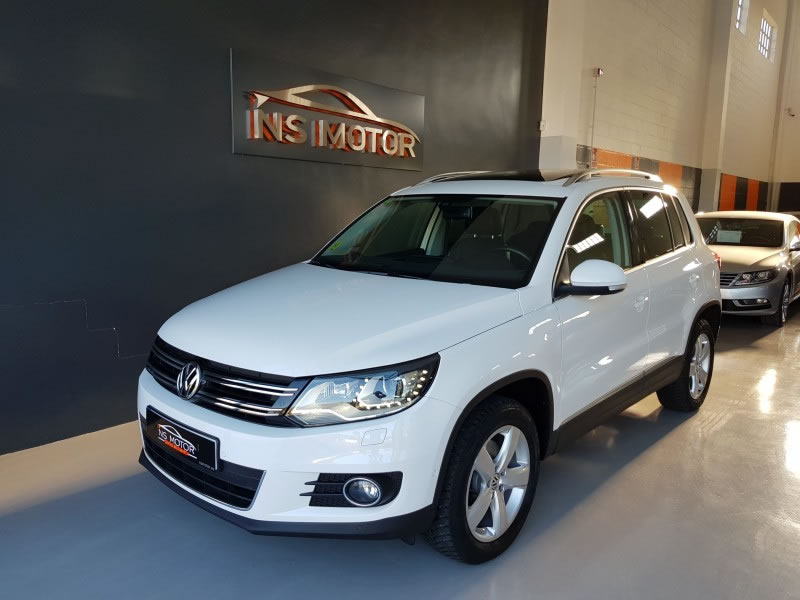 VOLKSWAGEN TIGUAN 2.0 TDI 140CV DSG 4MOTION