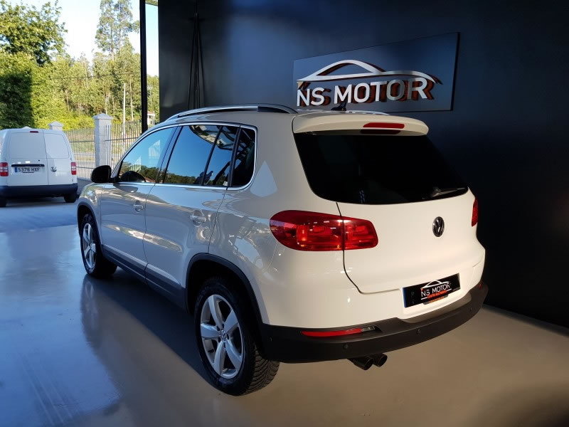 VOLKSWAGEN TIGUAN 2.0 TDI 140CV DSG 4MOTION
