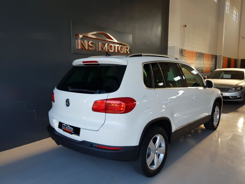 VOLKSWAGEN TIGUAN 2.0 TDI 140CV DSG 4MOTION