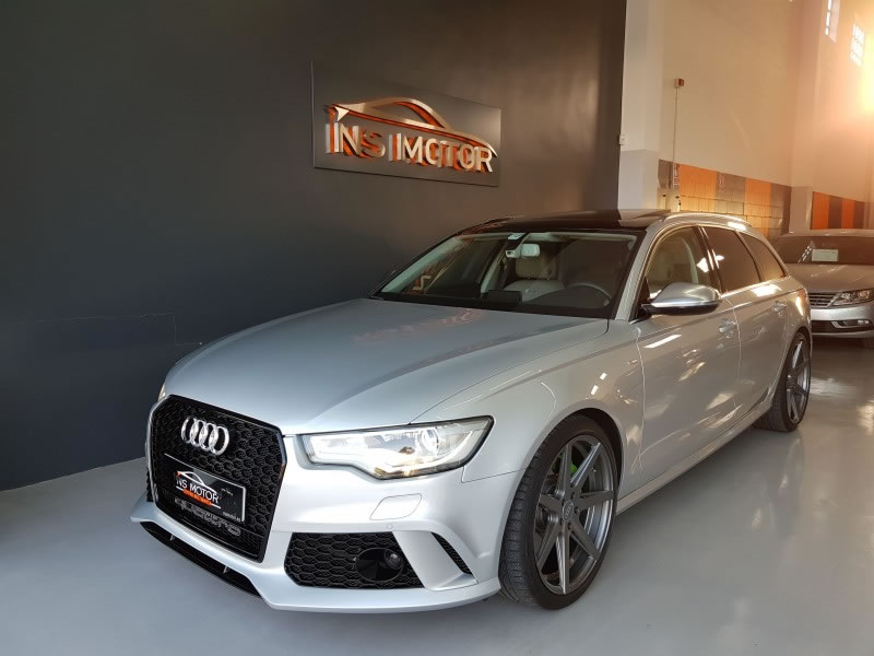 AUDI A6 AVANT 3.0 TDI 245CV QUATTRO RS6 DSG