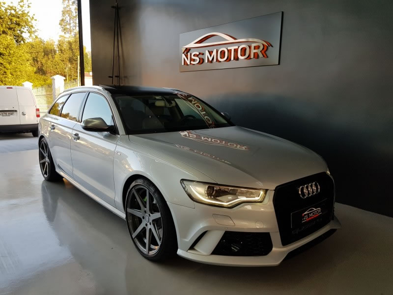 AUDI A6 AVANT 3.0 TDI 245CV QUATTRO RS6 DSG
