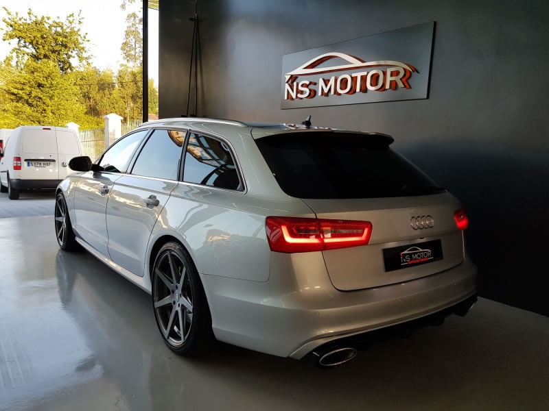 AUDI A6 AVANT 3.0 TDI 245CV QUATTRO RS6 DSG