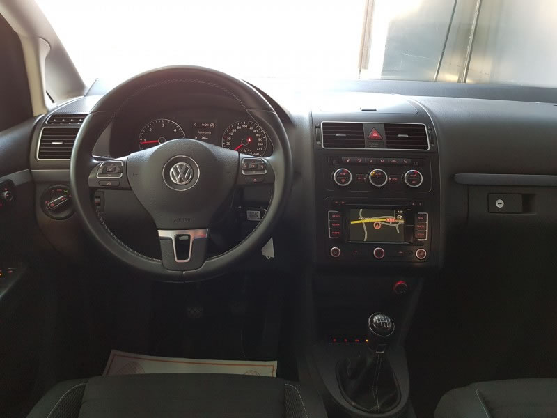 VOLKSWAGEN TOURAN 2.0 TDI 140CV CUP