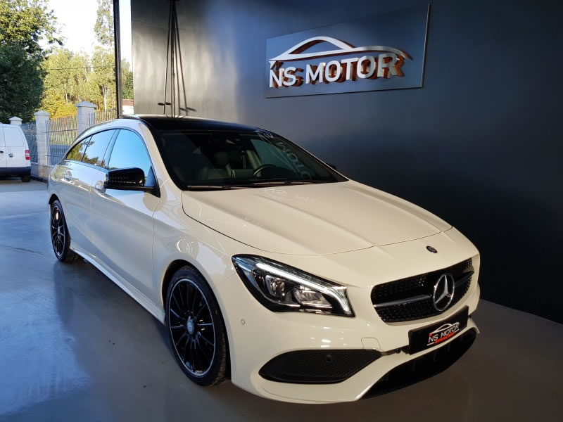 MERCEDES-BENZ CLA CLA 200 CDI 136CV  7G  SHOOTING BRAKE AMG FULL