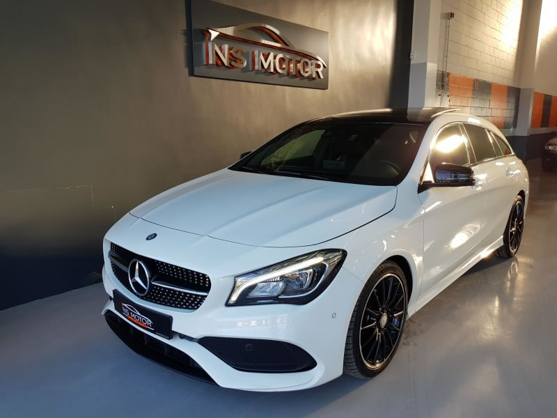 MERCEDES-BENZ CLA CLA 200 CDI 136CV  7G  SHOOTING BRAKE AMG FULL