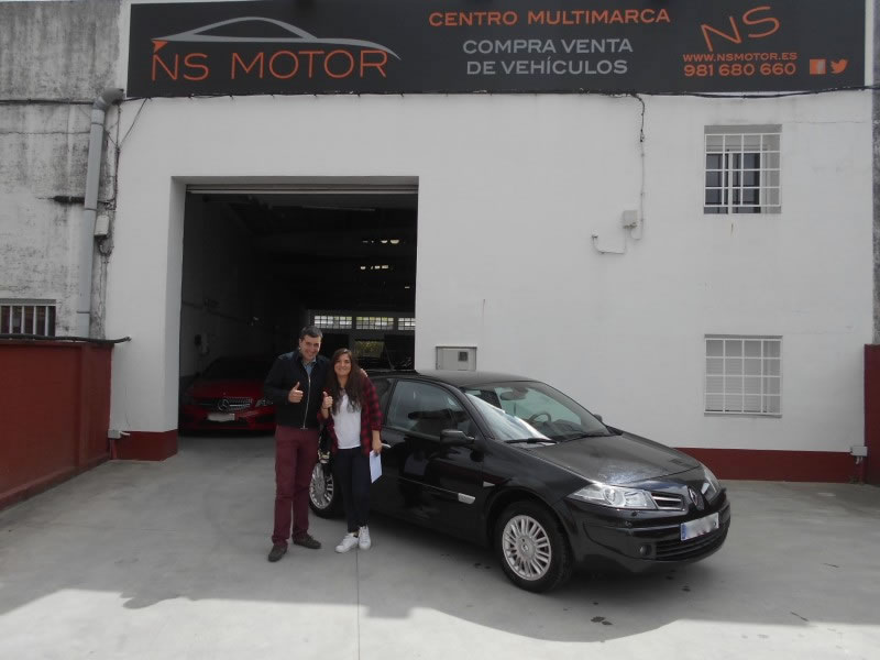 RENAULT MEGANE 1.9 DCI 130CV DYNAMIQUE