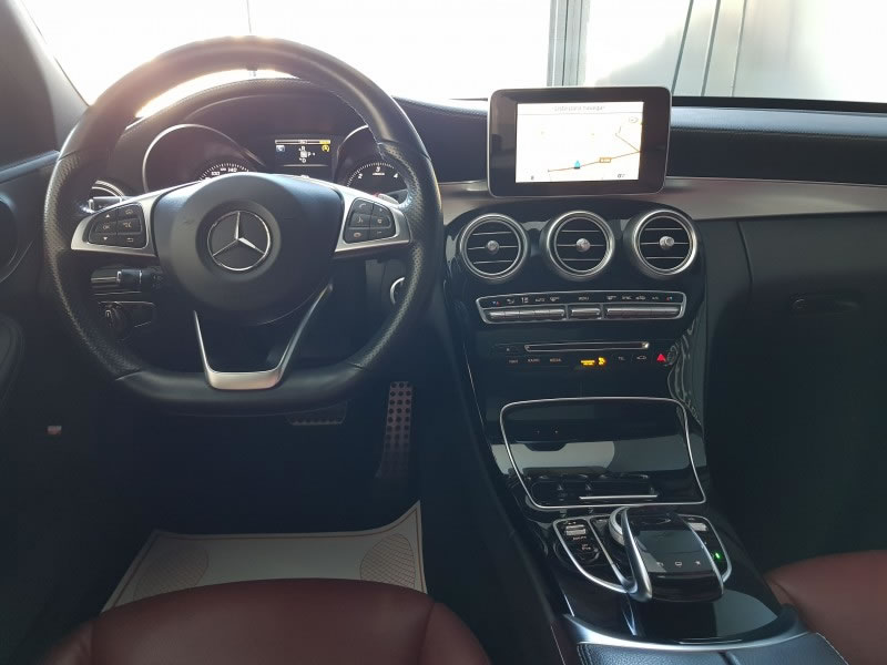MERCEDES-BENZ CLASE C C220 CDI 170CV AMG AUT