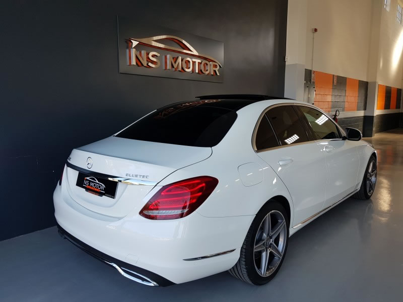 MERCEDES-BENZ CLASE C C220 CDI 170CV AMG AUT