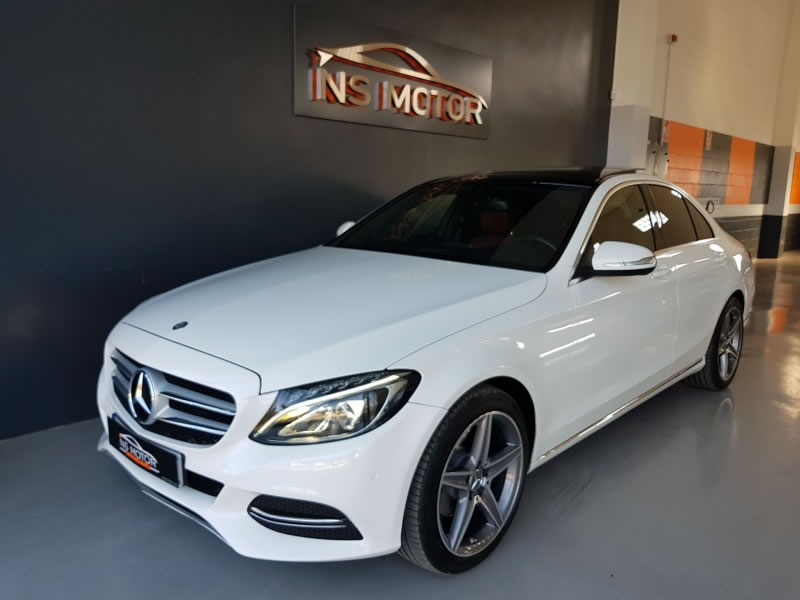 MERCEDES-BENZ CLASE C C220 CDI 170CV AMG AUT