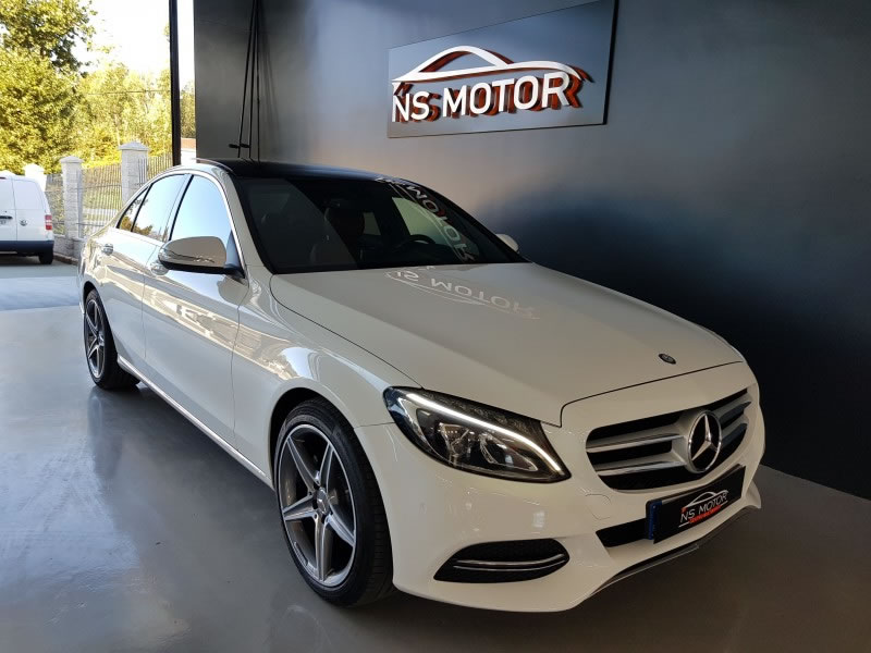 MERCEDES-BENZ CLASE C C220 CDI 170CV AMG AUT