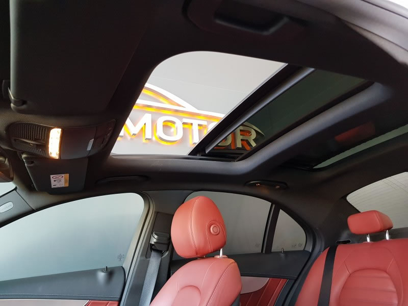 MERCEDES-BENZ CLASE C C220 CDI 170CV AMG AUT