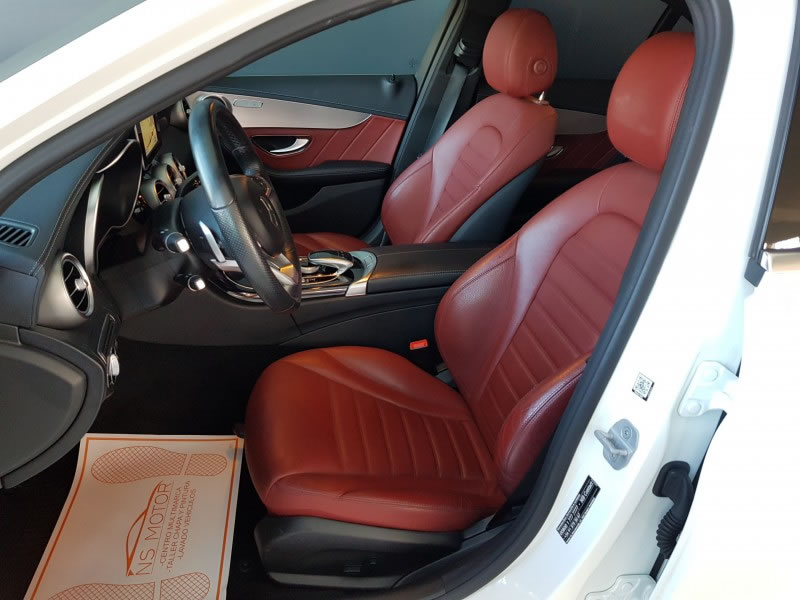 MERCEDES-BENZ CLASE C C220 CDI 170CV AMG AUT