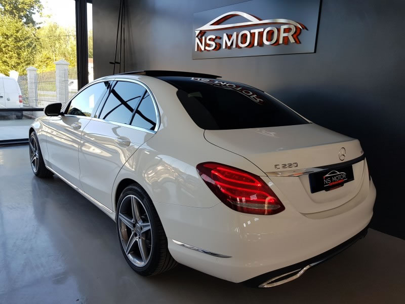 MERCEDES-BENZ CLASE C C220 CDI 170CV AMG AUT