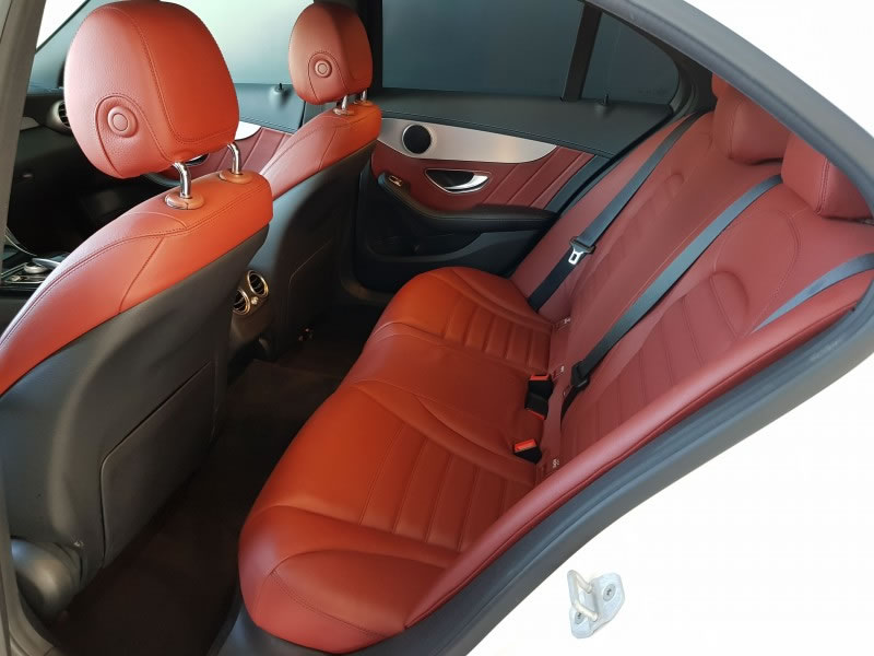 MERCEDES-BENZ CLASE C C220 CDI 170CV AMG AUT