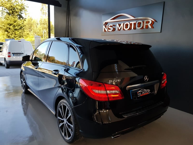 MERCEDES-BENZ CLASE B  B220 CDI 170CV SPORT 7G