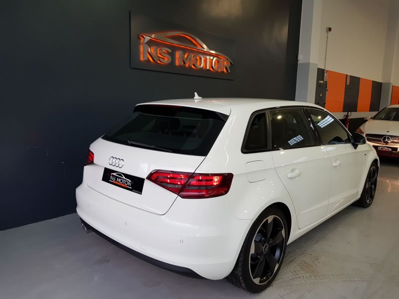 AUDI A3 SPORTBACK 2.0 TDI 150CV SLINE FULL