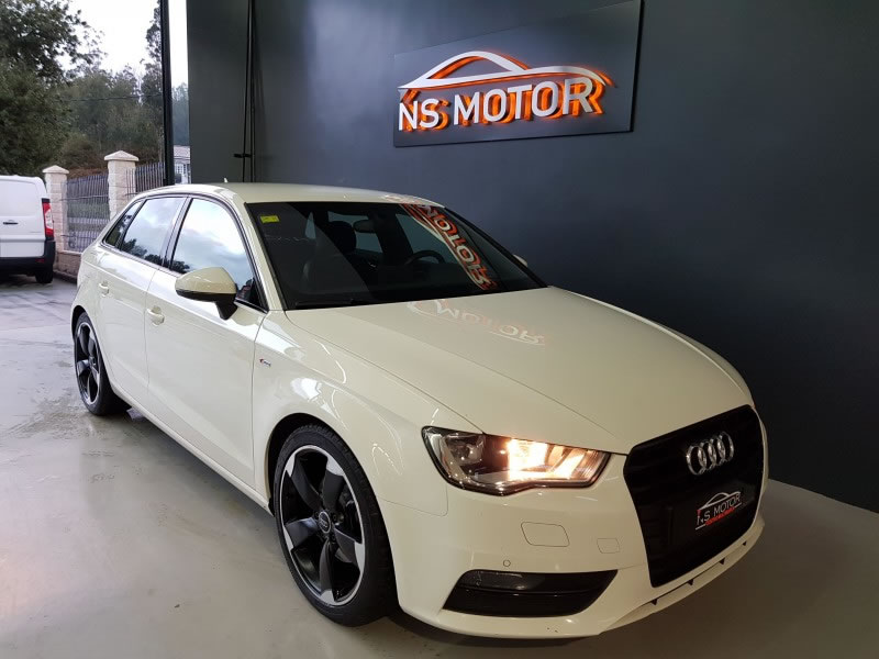 AUDI A3 SPORTBACK 2.0 TDI 150CV SLINE FULL
