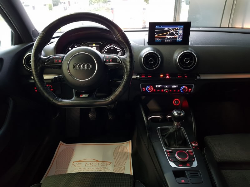 AUDI A3 SPORTBACK 2.0 TDI 150CV SLINE FULL