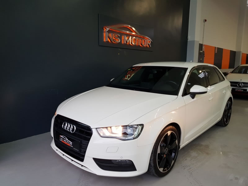 AUDI A3 SPORTBACK 2.0 TDI 150CV SLINE FULL