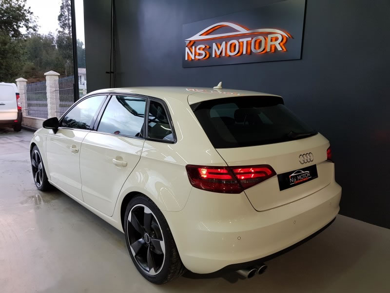 AUDI A3 SPORTBACK 2.0 TDI 150CV SLINE FULL