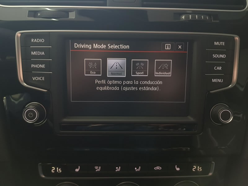 VOLKSWAGEN GOLF VII 2.0 TSI 265CV GTI CLUBSPORT