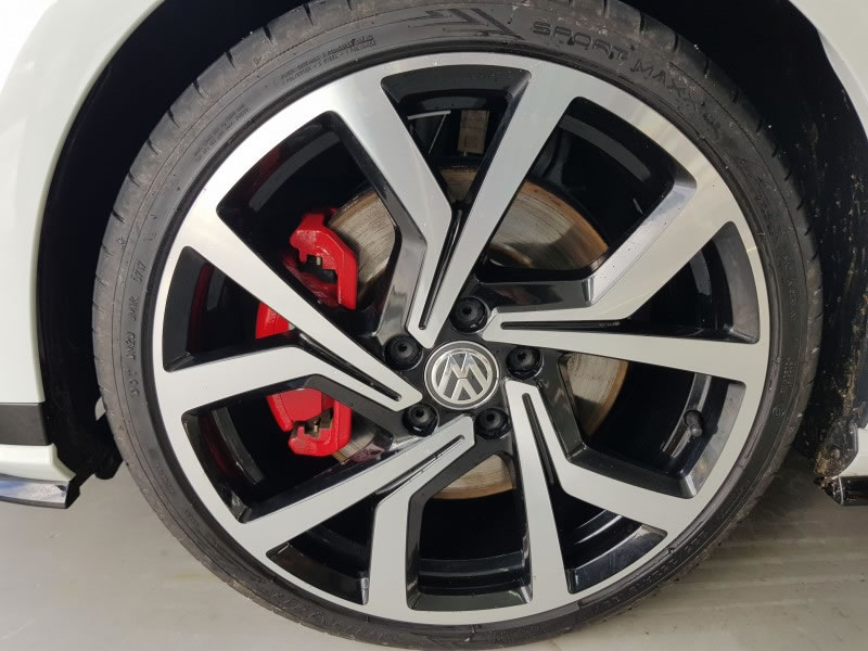 VOLKSWAGEN GOLF VII 2.0 TSI 265CV GTI CLUBSPORT