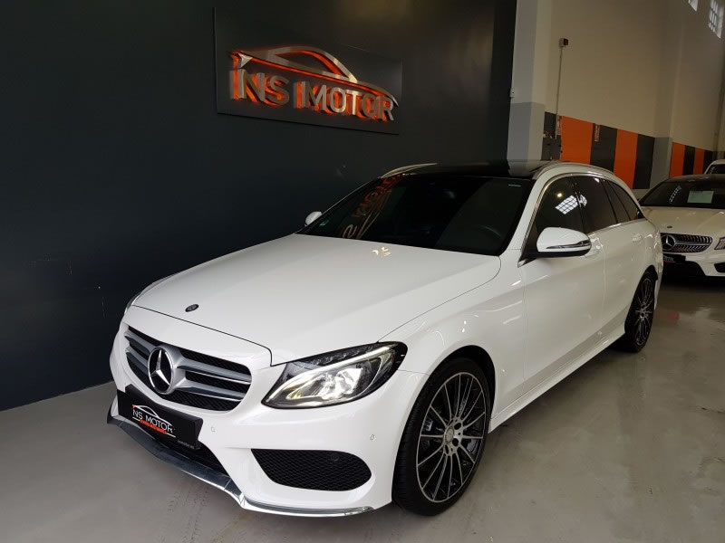 MERCEDES-BENZ CLASE C STATE 250 CDI 204CV AMG INT/EXT 7G