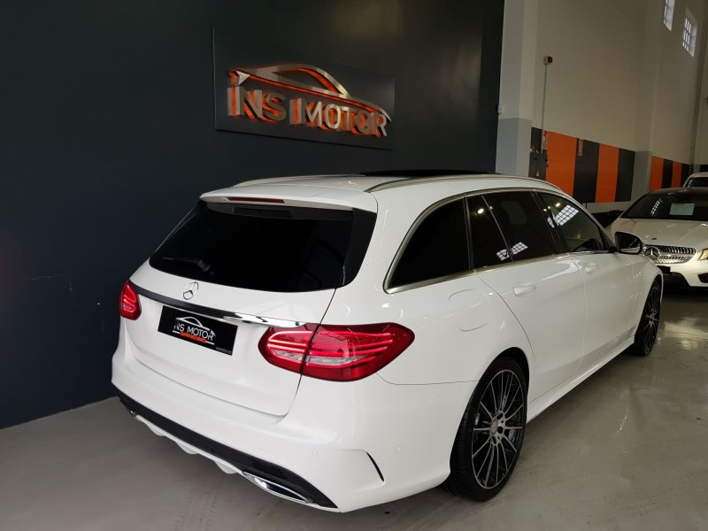 MERCEDES-BENZ CLASE C STATE 250 CDI 204CV AMG INT/EXT 7G