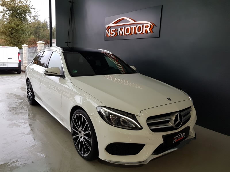 MERCEDES-BENZ CLASE C STATE 250 CDI 204CV AMG INT/EXT 7G