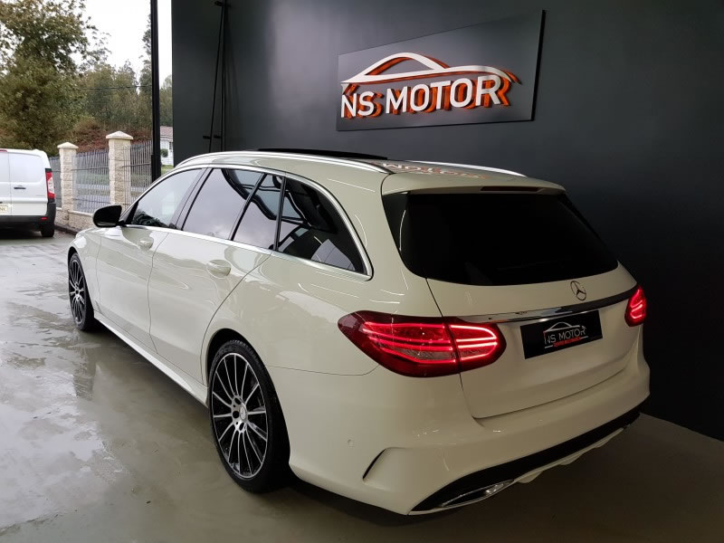MERCEDES-BENZ CLASE C STATE 250 CDI 204CV AMG INT/EXT 7G