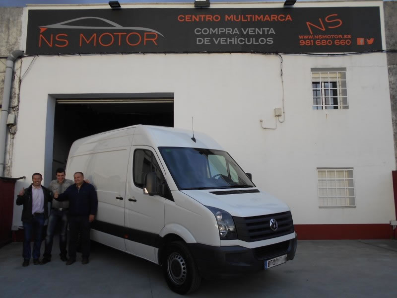 VOLKSWAGEN CRAFTER MEDIO 130CV