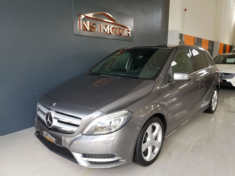 MERCEDES-BENZ CLASE B 180 CDI 109CV SPORT FULL