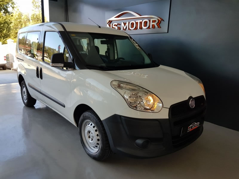FIAT DOBLO PLAZAS 1.3 JTD 90CV DOBLE PUERTA LATERAL