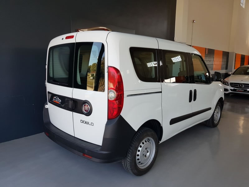 FIAT DOBLO PLAZAS 1.3 JTD 90CV DOBLE PUERTA LATERAL