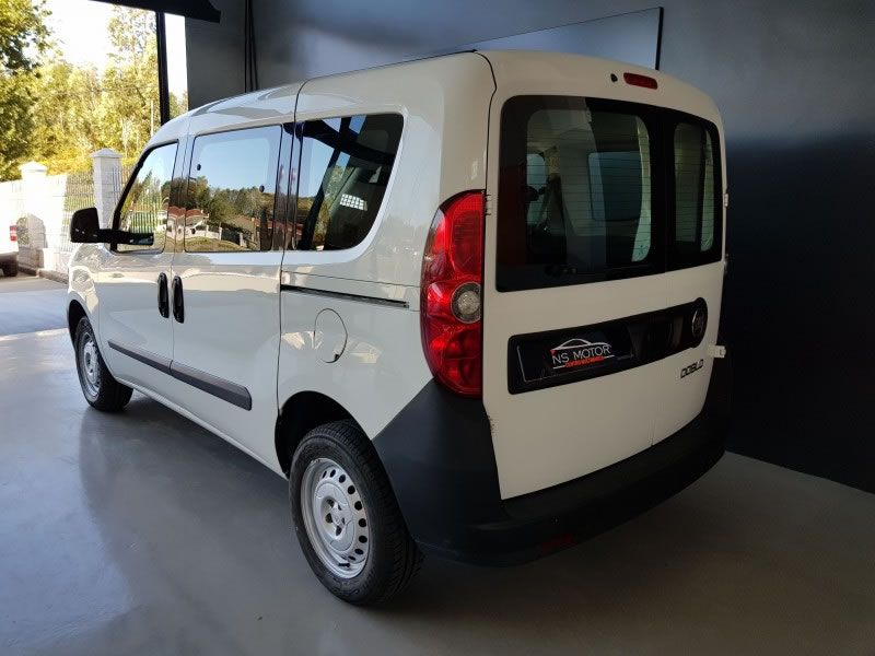 FIAT DOBLO PLAZAS 1.3 JTD 90CV DOBLE PUERTA LATERAL