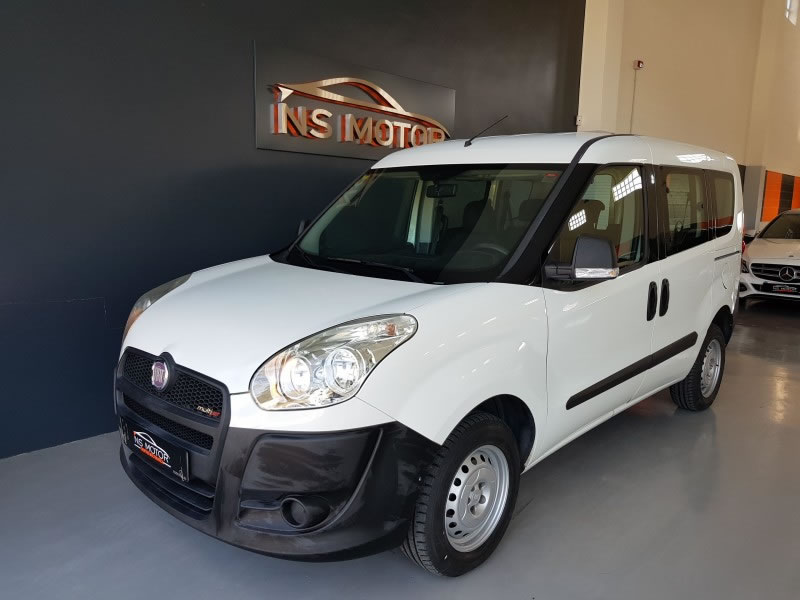 FIAT DOBLO PLAZAS 1.3 JTD 90CV DOBLE PUERTA LATERAL