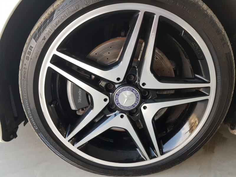 MERCEDES-BENZ CLA 220CDI 170CV PACK AMG INTERIOR Y EXTERIOR 7G FULL