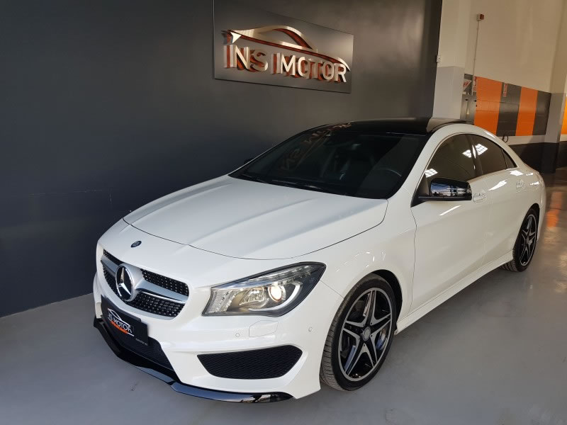 MERCEDES-BENZ CLA 220CDI 170CV PACK AMG INTERIOR Y EXTERIOR 7G FULL