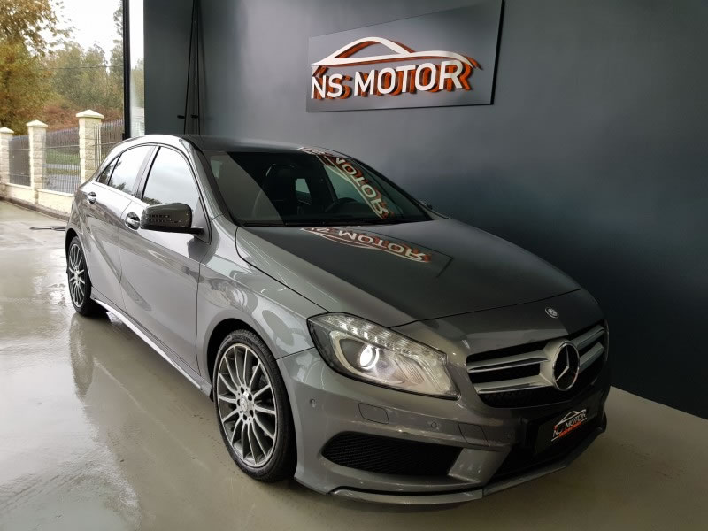 MERCEDES-BENZ CLASE A 200 CDI 136CV AMG 